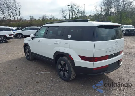 2026 Hyundai Santa Fe Hybrid Sel z USA, uszkodzony, nr VIN 5NMP2DG12TH103908